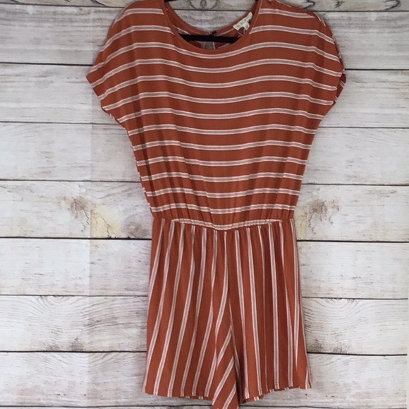 Striped Romper by See You Monday - Picture 2 of 9